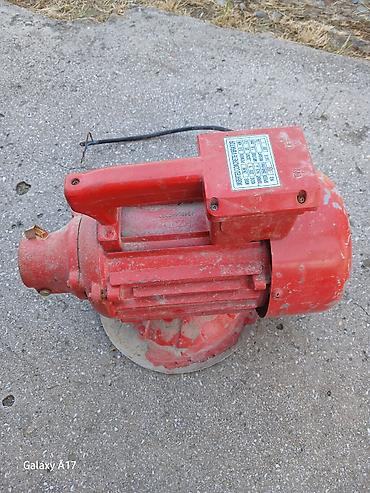 hava kompresoru satilir: Beton vibratoru – elektrikli, sənaye tipli Model: ZN-90 (Inserted — 3