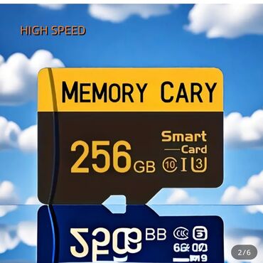 Yaddaş kartları: 😲128gb-15azn 😲256gb -20azn mağaza bağlandığı üçün ucuza verilir — 8