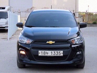 shevrolet kruz: Chevrolet Spark: 2017 г., 1 л, Вариатор, Бензин, Хэтчбэк