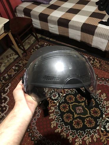 moto blok: Salam yeni kimidir cəmi 1,2 dəfə maks istifadə olunub moto kask — 1