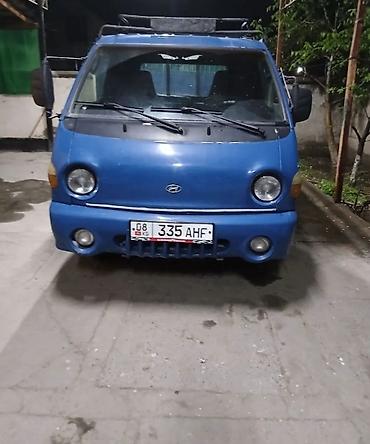 Hyundai Porter: 2000 г., Механика, Дизель