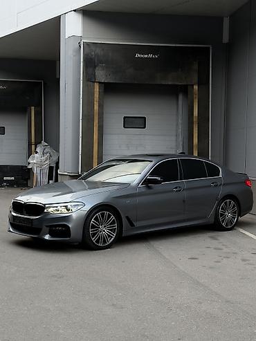 bmw 540i: BMW 5 series: 2018 г., 2 л, Автомат, Бензин, Седан — 3