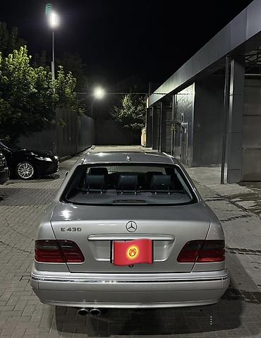 w210 430: Mercedes-Benz E-Class: 2001 г., 4.3 л, Автомат, Газ, Седан — 3