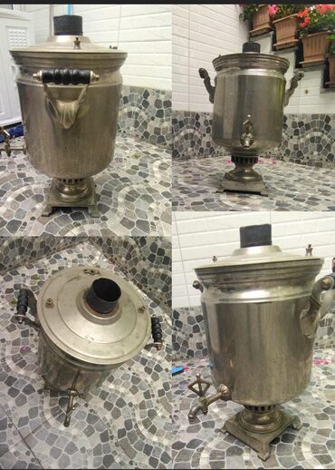 Soyuducular: Samovar 50lt tutur 1300 AZN Qədimdir heç bir poblemi yoxdur ünvan