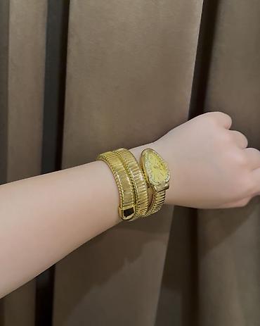 Yeni, Qol saatı, Bulgari, rəng - Qızılı