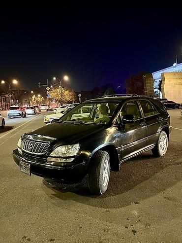 сидение рекс: Lexus RX: 2002 г., 3 л, Автомат, Бензин — 8