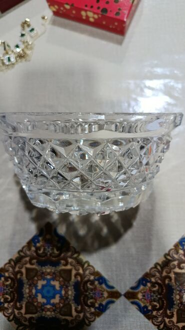 Nahar dəstləri və servizlər: Nahar dəsti, rəng - Qəhvəyi, Şüşə — 3