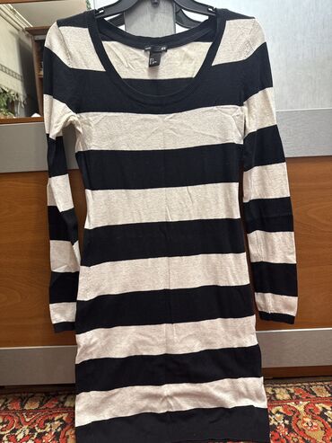 зимнее платье в пол: Платье hm размер s