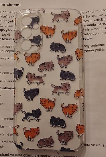 şəffaf kabro: Samsung Galaxy A24 üçün telefon qabı (case) - Model uyğunluğu — 1