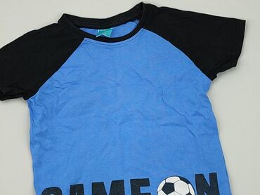 T-shirts: T-shirt, Little kids, 3-4 years, 98-104 cm, condition - Good