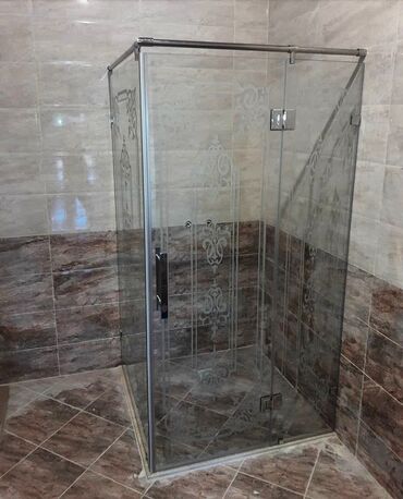 Duş kabinaları, arakəsmələr: Yeni Üstü açıq kabina, Düzbucaqlı, Ödənişli çatdırılma -da lalafo.az — 18 Duş kabinaları, arakəsmələr: Yeni Üstü açıq kabina, Düzbucaqlı, Ödənişli çatdırılma — 18