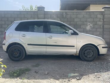 Volkswagen: Volkswagen Polo: 2002 г., 1.4 л, Вариатор, Бензин, Хэтчбэк — 3