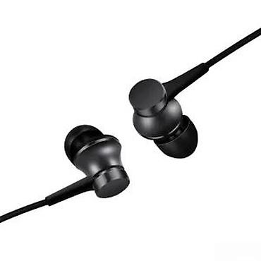 Slušalice: Žičane in-ear slušalice – crne - Ergonomski dizajn sa silikonskim — 15