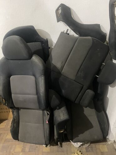 сиденья на бмв е34 купить: Комплект сидений, Ткань, текстиль, Subaru 2003 г., Б/у, Оригинал, Япония