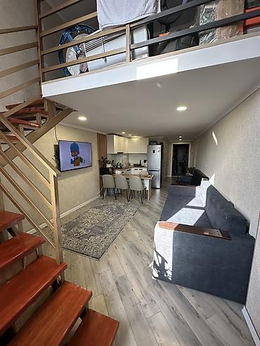 клубный дом: 1 комната, 55 м², Кара-Жыгач ж/м Элитка, 4 этаж, Евроремонт — 3