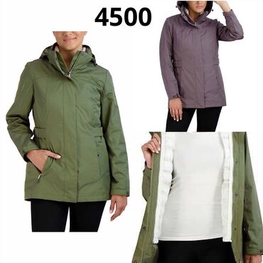 зимняя куртка женская бишкек: Пуховик, США, M (EU 38), L (EU 40), XL (EU 42)