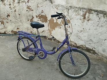 velosiped enduro: Şəhər gəzintisi üçün yığcam velosiped – Fonte marka. 6-10 yasa uygun — 4
