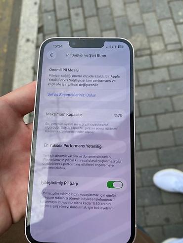 Apple iPhone: IPhone 13, 128 GB, Çəhrayı, Face ID — 9