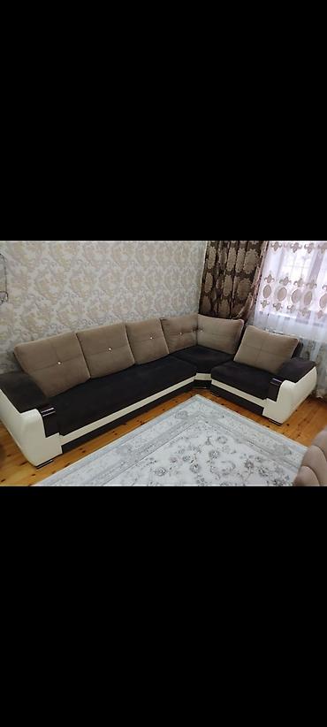 Divanlar: Künc divan, İşlənmiş, Açılan, Bazalı, Çatdırılma yoxdur — 1