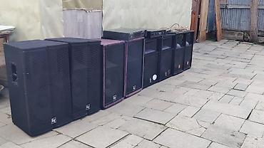 qızıl pullar: Dynacord PowerMate 1000 mikser və mikrofon-seti Peşəkar səhnə və — 10