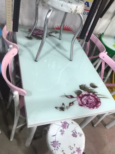 plastik stol stul: 🇹🇷Mətbəx dəsti 
110x60 masa aılıb 160x60 olur
Türkiyə istehsalı🇹🇷