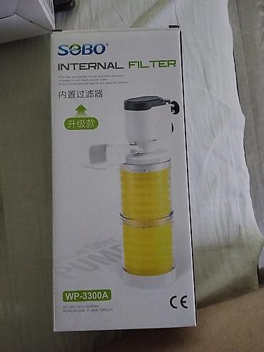 Балыктар: Продаю фильтр SOBO INTERNAL FILTER в новом состоянии SOBO — 1