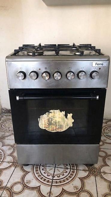 ariston kg: Продаю газовую плиту Ferre с духовкой, в не очень хорошем состоянии — 1