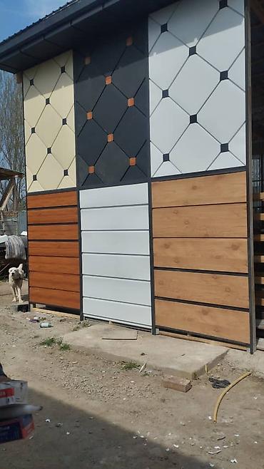 Фасадные 3D панели: Фасадные декоративные панели и облицовка для частных домов. микрофон — 1