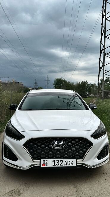 hyundai sonata car: Hyundai Sonata: 2017 г., 2 л, Типтроник, Бензин, Седан