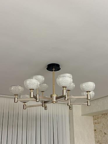 mehraba: Çılçıraq, 10 və daha çox lampa, Metal — 2