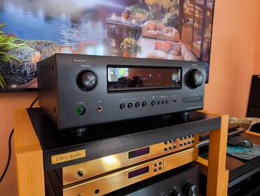 Pojačala i prijemnici: Denon AVR-1912 AV Risiver Opis: Denon AVR-1912 je napredni 7.1 — 5