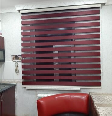 Pərdə və tüllər: Pərdə və jalüz kolleksiyası - Klassik tül və ikiqat dekor pərdələr — 5