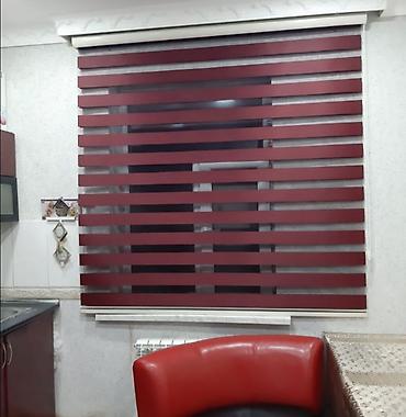 Rulon ştorlar: Zebra və stor pərdələr – müasir interyerlər üçün praktik həll Məhsul — 5