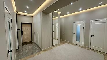 ихлас ресиденс: 4 комнаты, 125 м², Ак-Кеме Элитка, 12 этаж, Дизайнерский ремонт — 4