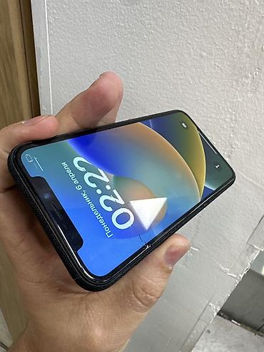 Apple iPhone: IPhone X, Б/у, 256 ГБ — 8