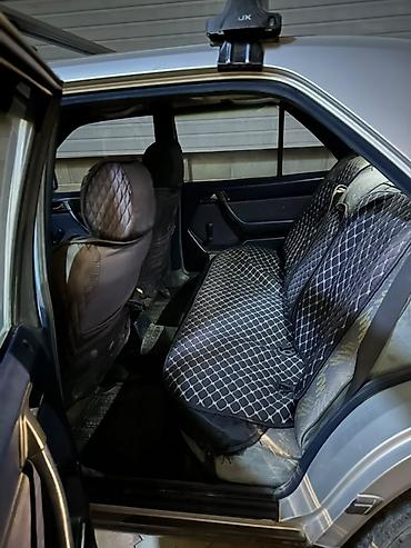 Mercedes-Benz: Mercedes-Benz E-Класс W124, седан, серебристый Ключевые особенности — 6