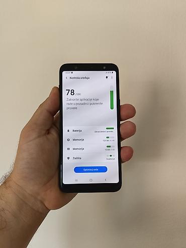 o bag: Samsung A6 plus otključan za sve mreže, sa 3/32 gb memorije. Dobro — 4