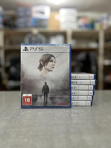 ps5 oyun disk: PS5 üçün "Silent Hill 2" oyun diski ✅Taksit kartları (birkart — 1