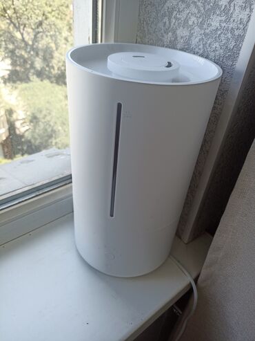 анализатор воздуха: Увлажнитель воздуха Ультразвуковой, Настольный, Wi-Fi, Bluetooth, Таймер