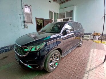 токмок автомобил: Ssangyong Rexton: 2020 г., 2.2 л, Автомат, Дизель, Жол тандабас
