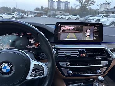 авто ижара: BMW 5 series: 2021 г., 2 л, Автомат, Бензин, Седан — 8