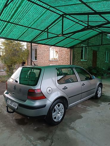 Volkswagen: Volkswagen Golf: 2001 г., 1.6 л, Механика, Газ, Хэтчбэк — 4