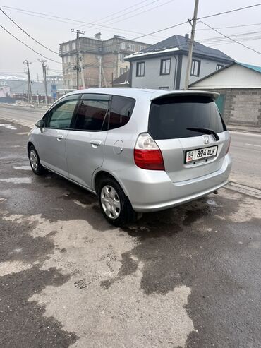 Honda: Honda Fit: 2003 г., 1.3 л, Вариатор, Бензин, Хэтчбэк — 8