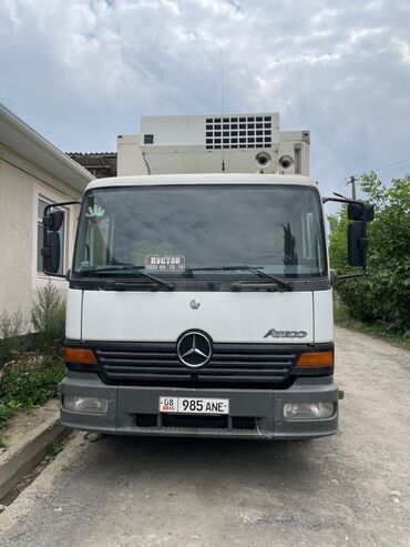 продаю ланос: Грузовик, Mercedes-Benz, Стандарт, 7 т, Б/у