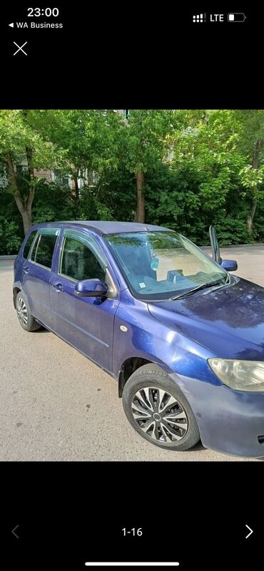 машина на рассрочка: Mazda Demio: 2004 г., 1.5 л, Автоматические, Бензин, Хэтчбэк