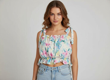 t shirty lara croft: Top damski, rozmiar S