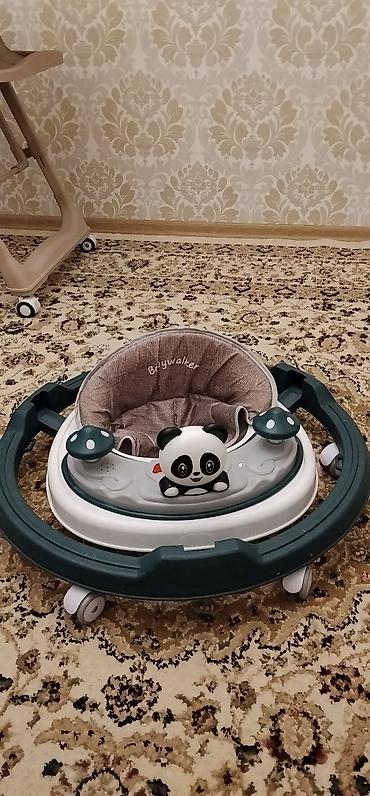usag maneji: Uşaq gəzdiricisi (Babywalker) MANEJ MUSİQİLİ– panda temalı masa və — 3