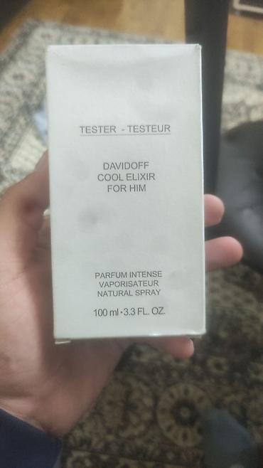 imperium spray: Davidoff Cool Elixir For Him — интенсивный парфюмированный спрей — 2