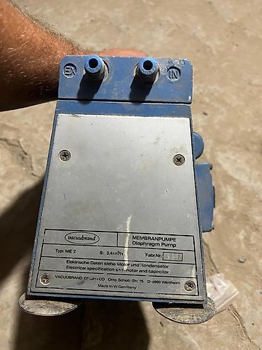 Vacuubrand ME 2 membran vakuum nasosu. Kompressor baliq satisi edenler lalafo.az -da Vacuubrand ME 2 membran vakuum nasosu. Kompressor baliq satisi edenler