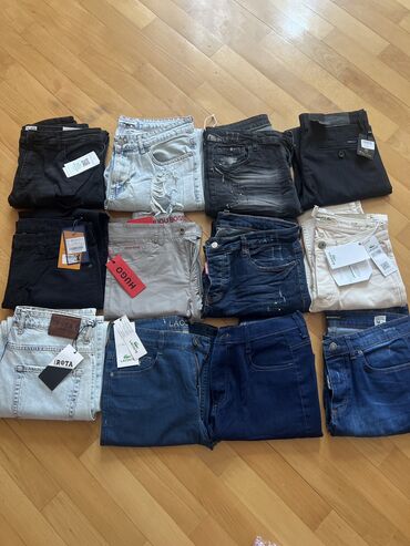 Şalvarlar: Yarım klassik Şalvar, Massimo Dutti, 2XS (EU 32)